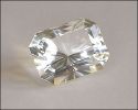 TOPAZ, SILVER (Africa) � 3.6 ct. (All uses, N)